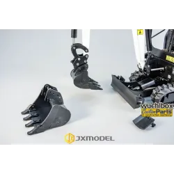 RC hydraulic mini excavator JX E20 V2