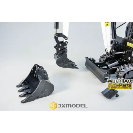 RC hydraulic mini excavator JX E20 V2