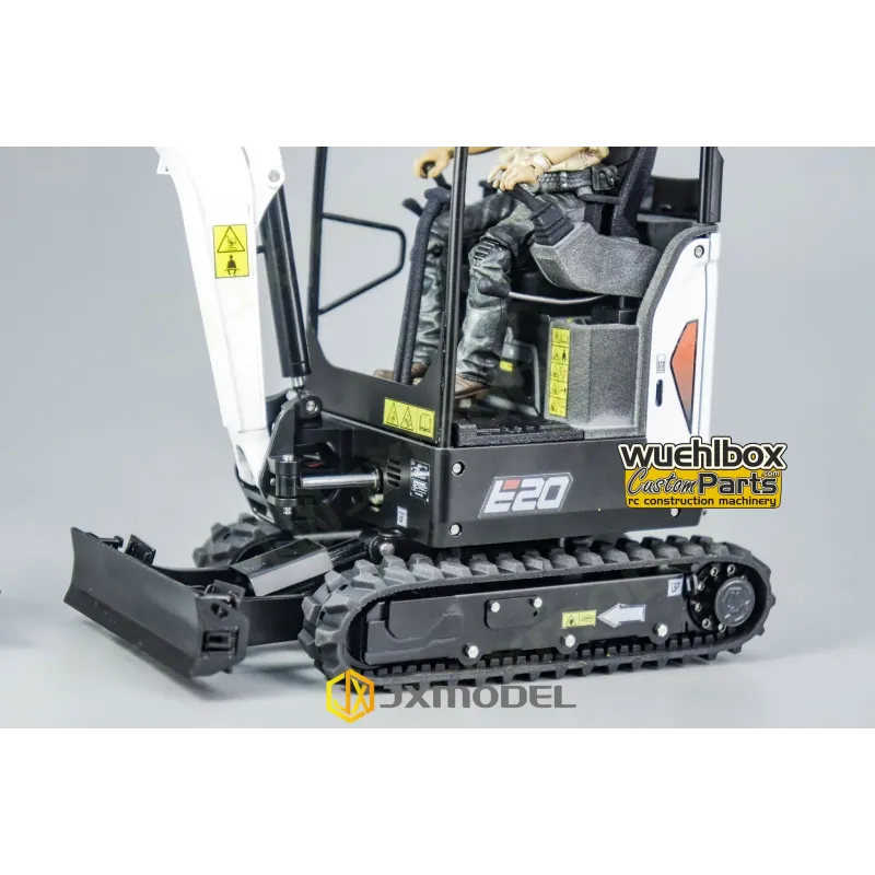 RC Hydraulik Mini Bagger JX E20 V2