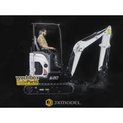 RC Hydraulik Mini Bagger JX E20 V2