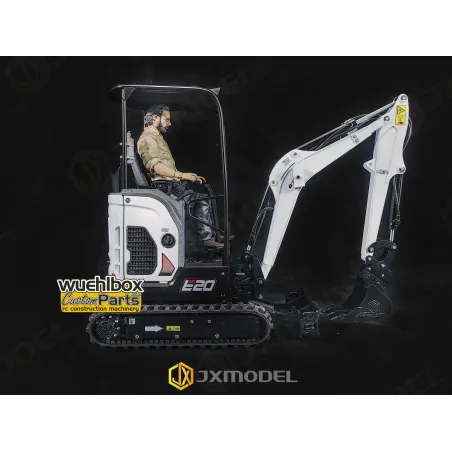 RC Hydraulik Mini Bagger JX E20 V2