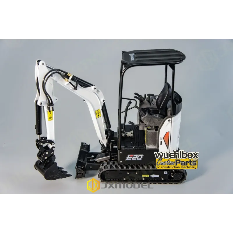 RC Hydraulik Mini Bagger JX E20 V2