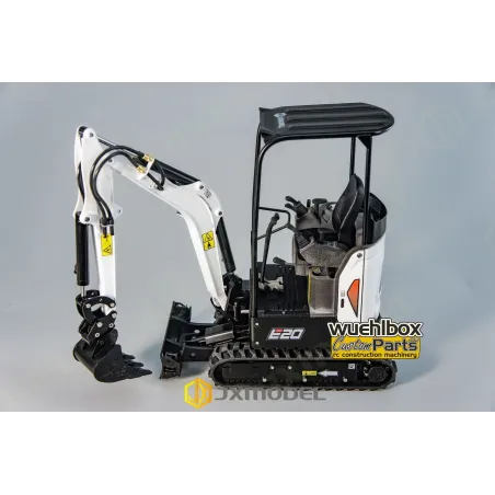 RC Hydraulik Mini Bagger JX E20 V2