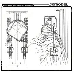 RC Hydraulik Mini Bagger JX E20 V2