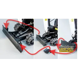 RC Hydraulik Mini Bagger JX E20 V2