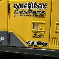 Decal set excavator A 1:14