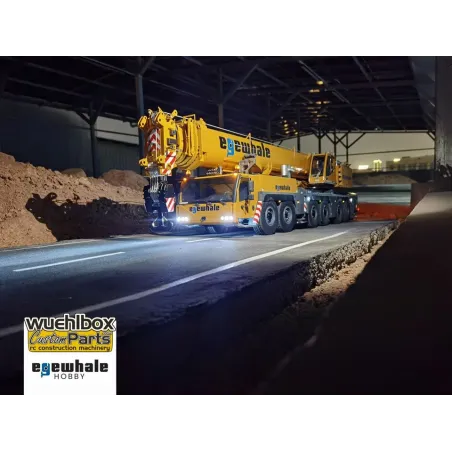 RC mobile crane LTM1350-6.1 1/14