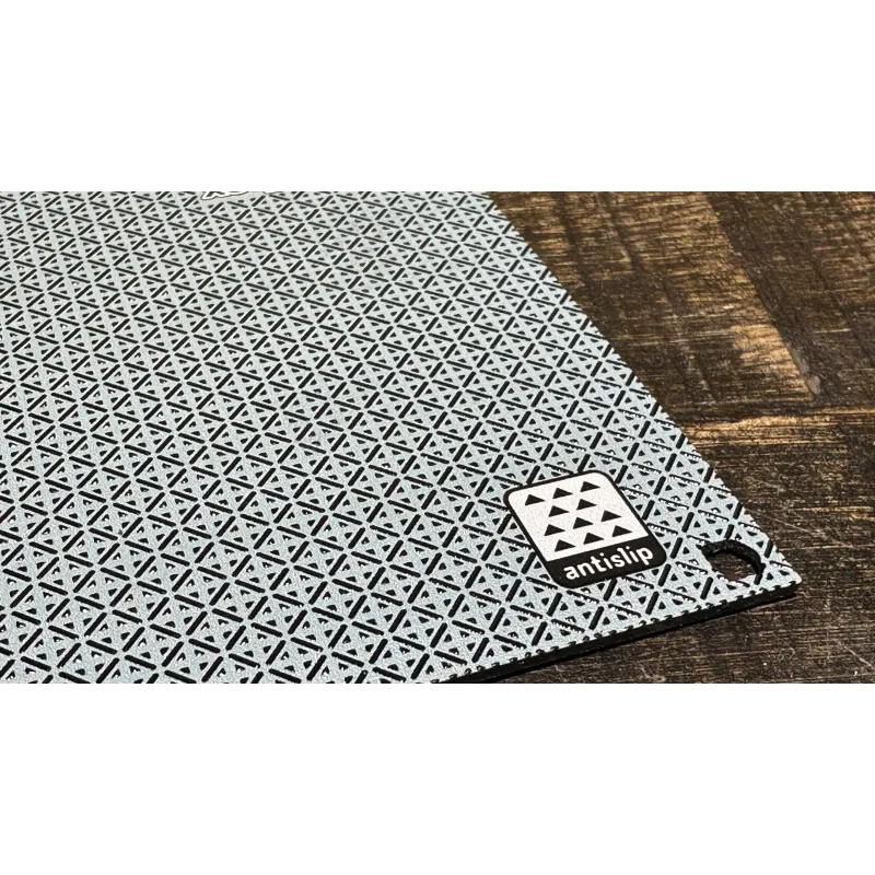 Drive-over plate steel