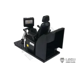 Interior for excavator 1:14