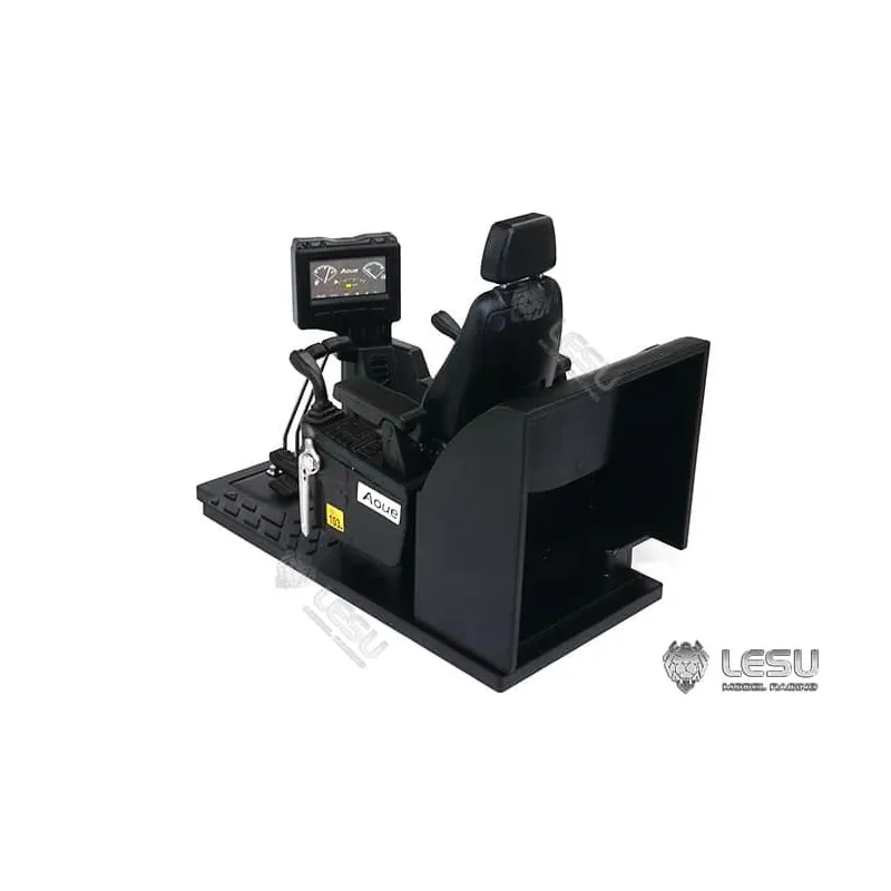 Interior for excavator 1:14