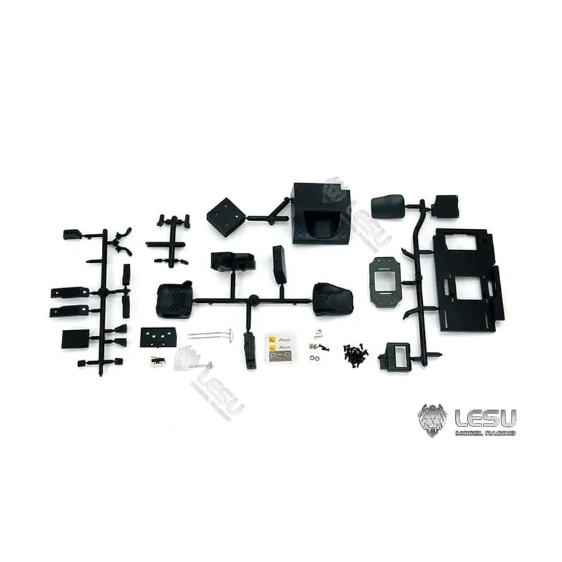 Interior for excavator 1:14