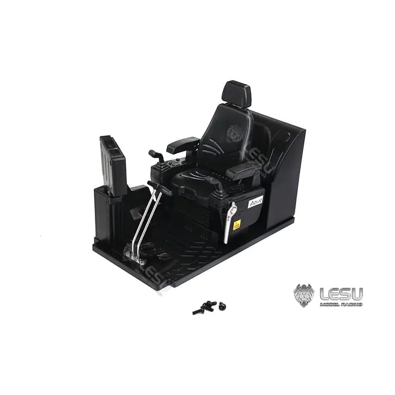 Interior for excavator 1:14