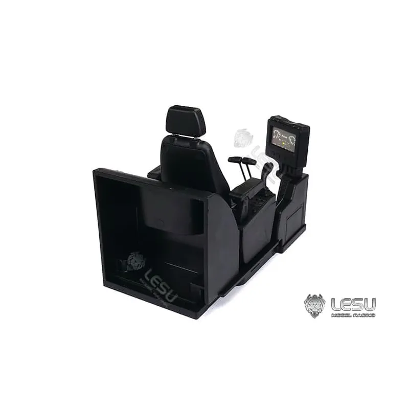Interior for excavator 1:14