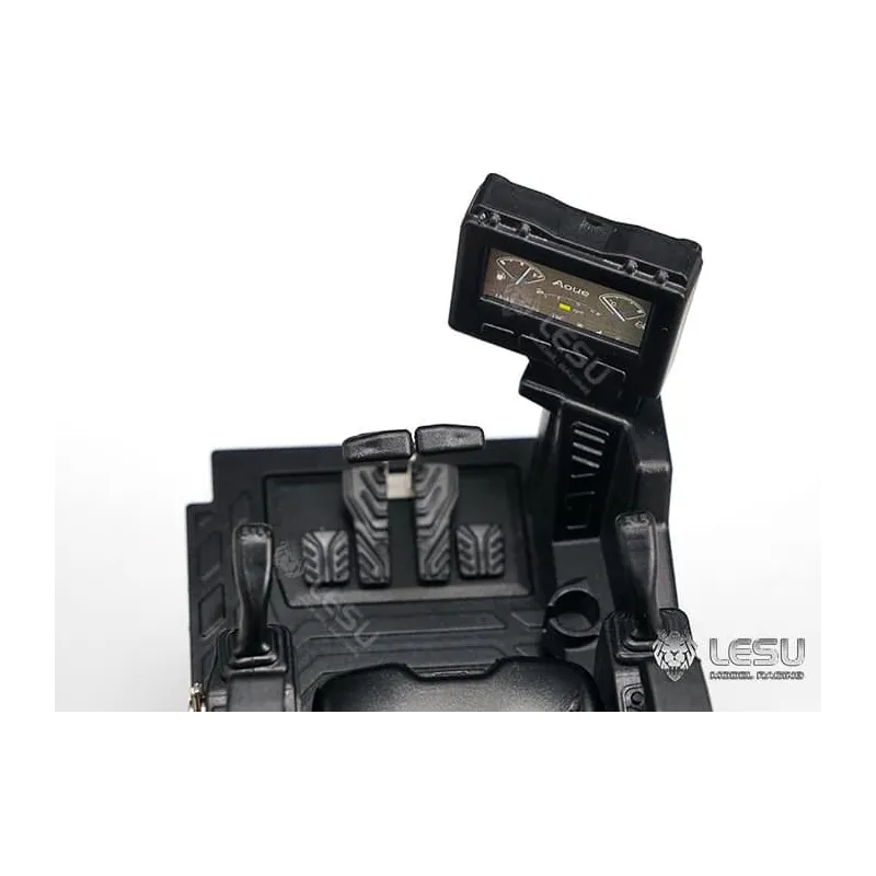 Interior for excavator 1:14