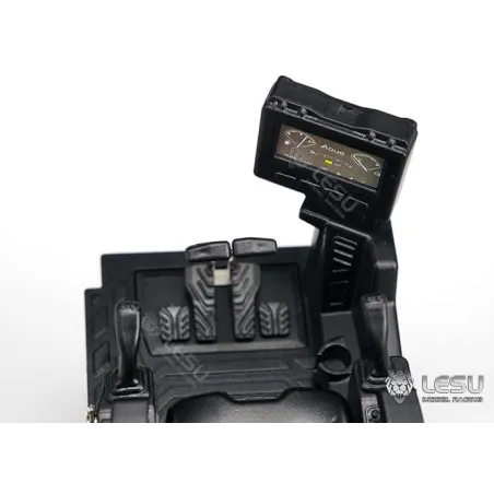 Interior for excavator 1:14