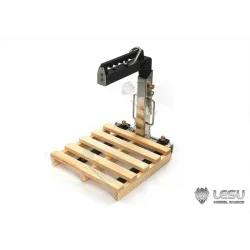 Lesu metal crane fork for pallets 1:14