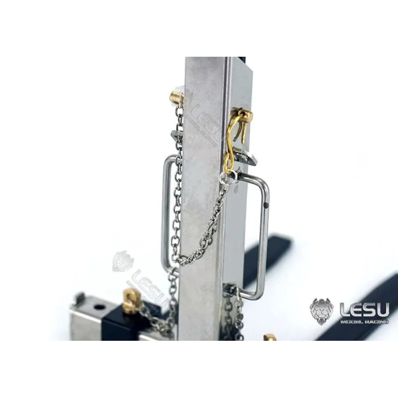 Lesu metal crane fork for pallets 1:14