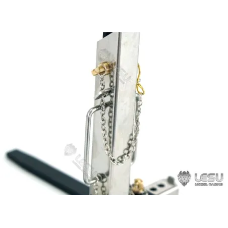 Lesu metal crane fork for pallets 1:14
