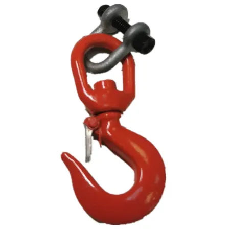 Crane hook rotatable 1:14