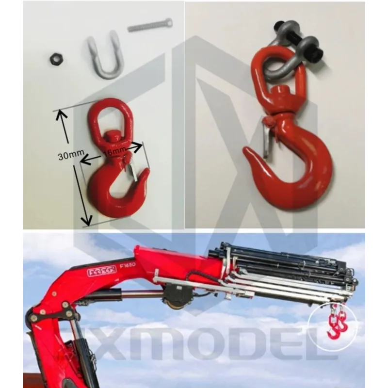 Kran Haken drehbar 1:14