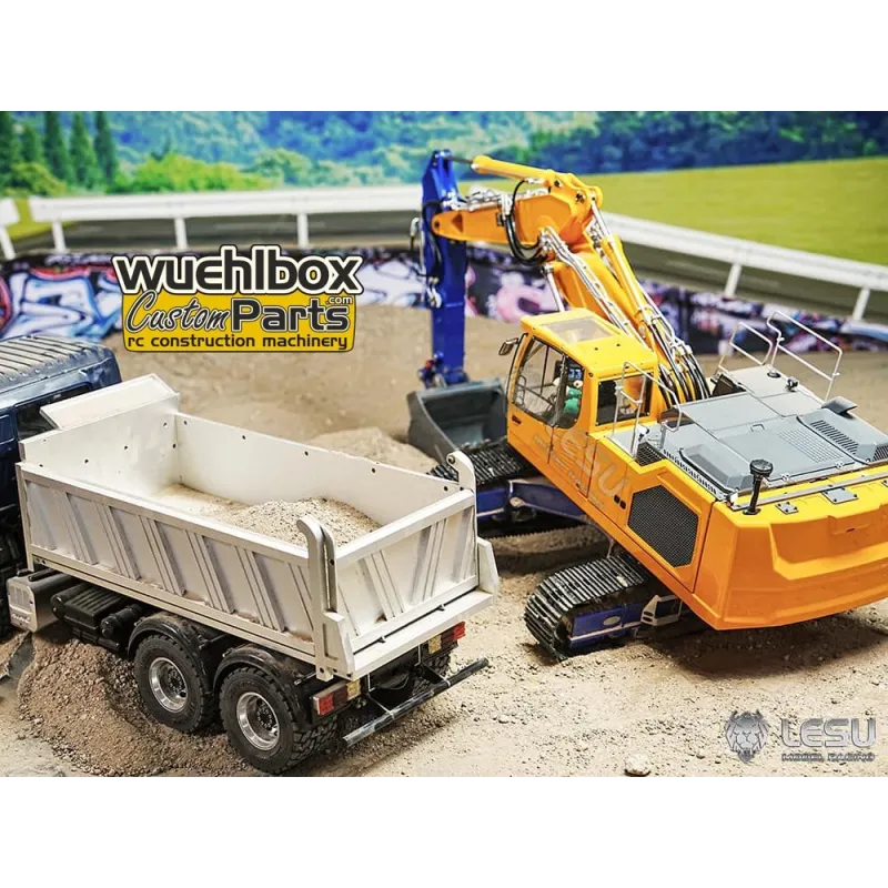 RC Bagger Lesu LR 945