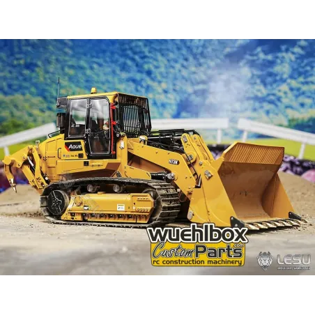 RC Bagger Laderaupe Lesu 973K