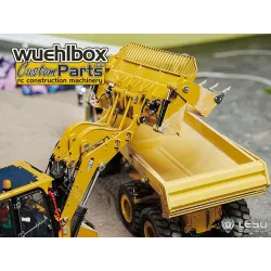 RC Bagger Laderaupe Lesu 973K