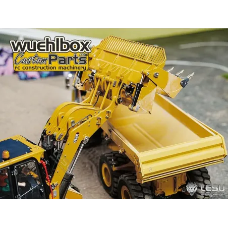 RC Bagger Laderaupe Lesu 973K