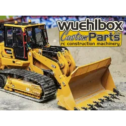 RC Bagger Laderaupe Lesu 973K