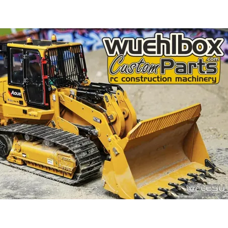 RC Bagger Laderaupe Lesu 973K