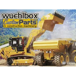 RC Bagger Laderaupe Lesu 973K
