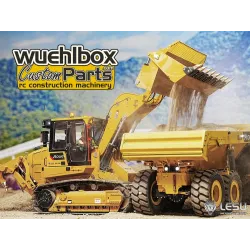 RC Bagger Laderaupe Lesu 973K