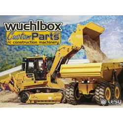 RC Excavator loader Lesu 973K