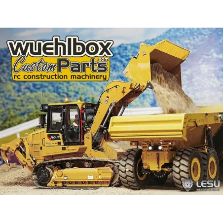 RC Excavator loader Lesu 973K
