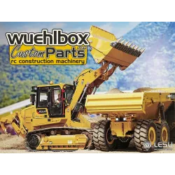 RC Excavator loader Lesu 973K
