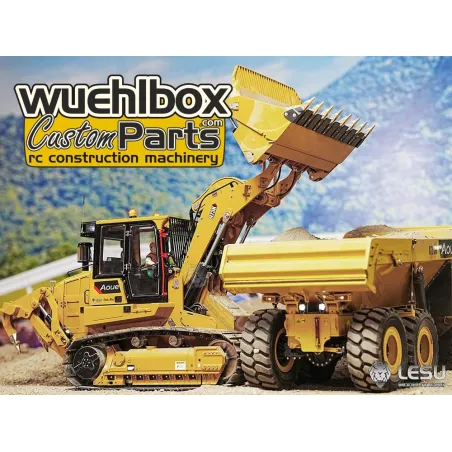 RC Excavator loader Lesu 973K