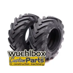 Lesu tires 405/70-20 2 pieces
