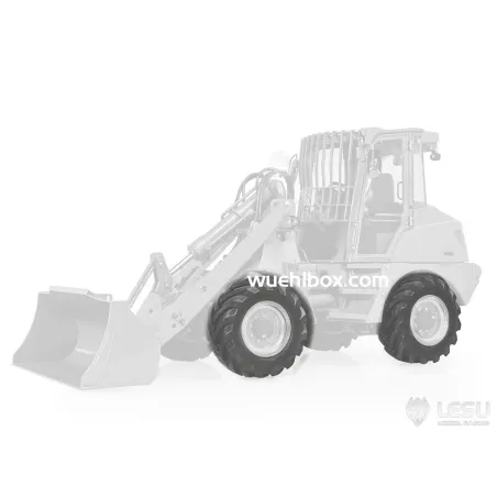 Lesu Reifen 405/70-20  2 Stück