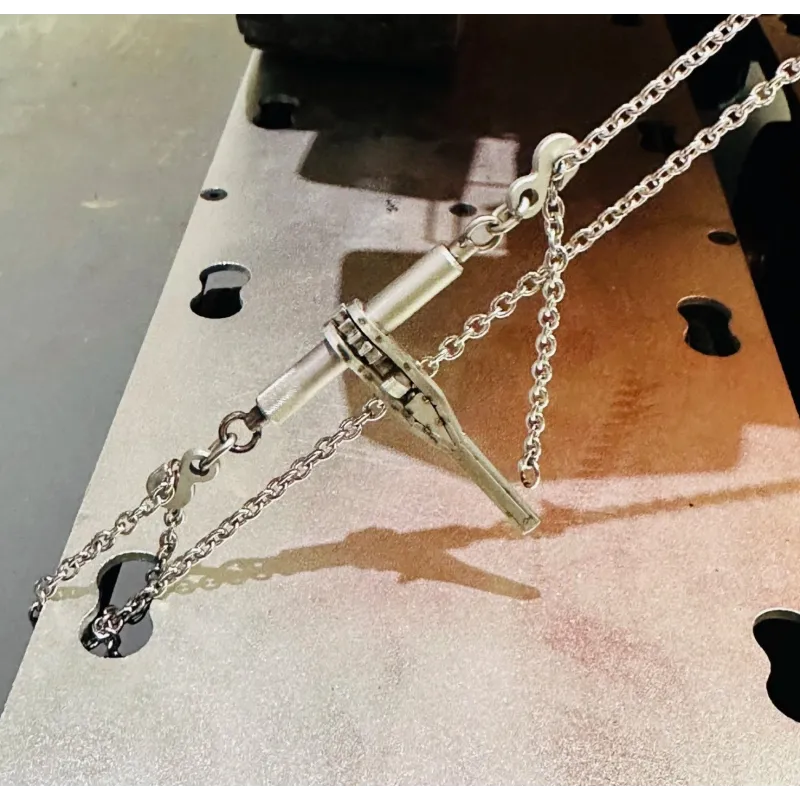 Lashing chain with ratchet tensioner 1:14