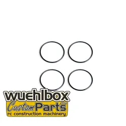 O-Ring Satz Steuerventile Lesu MCL8 Vorderwagen