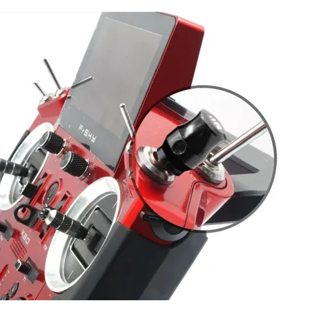 FrSky CNC-Schalterkappe kurz/schwarz