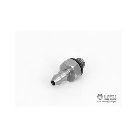 Lesu plug nipple M3 thread, 3.5 mm nipple