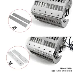RC Excavator Lesu sorting grab 1:14