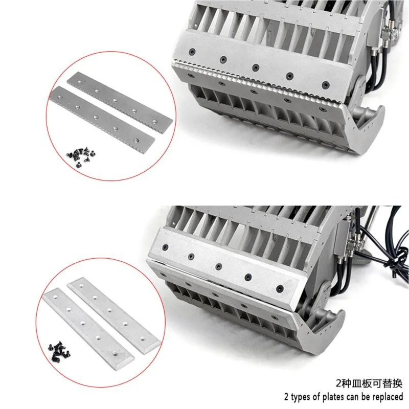 RC Excavator Lesu sorting grab 1:14