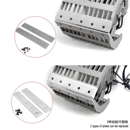 RC Excavator Lesu sorting grab 1:14