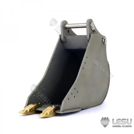 RC Bagger Lesu schmaler Löffel 1:14