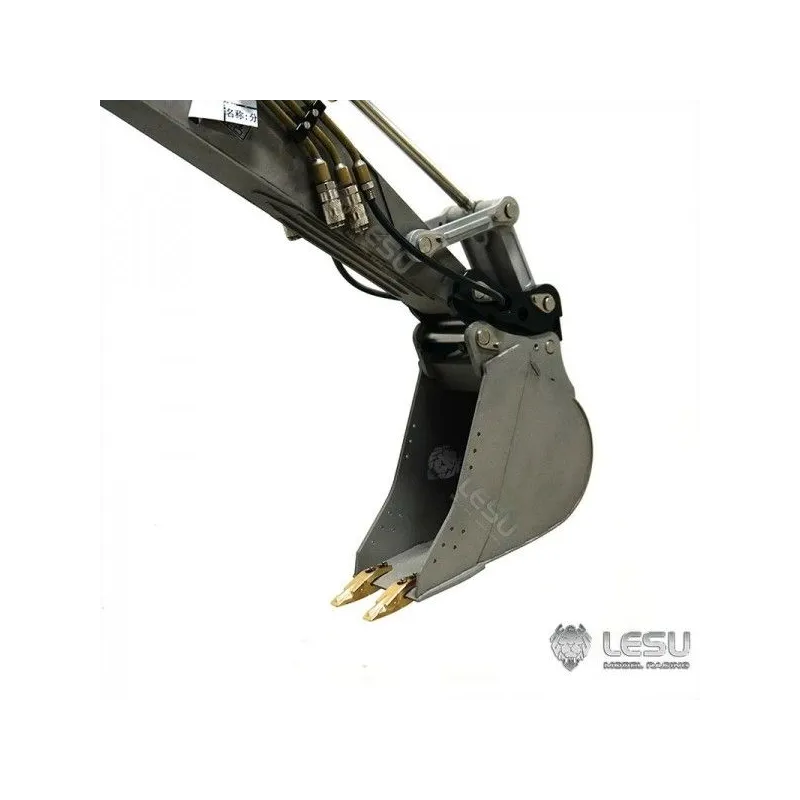 RC Bagger Lesu schmaler Löffel 1:14
