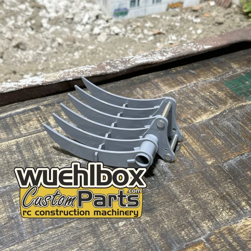 RC Excavator Lesu rake 1:14
