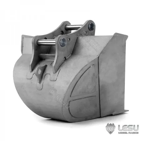 RC Bagger Lesu Trapez Löffel 1:14