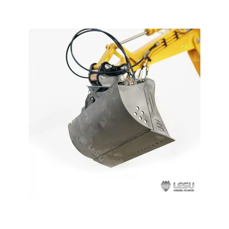 RC Bagger Lesu Schwenk Löffel 1:14